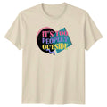 Its Too Peopley Outside T-Shirt Introvert Gift For Him And Her
