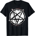 Lucifer Seal Pentagram Satan T-Shirt