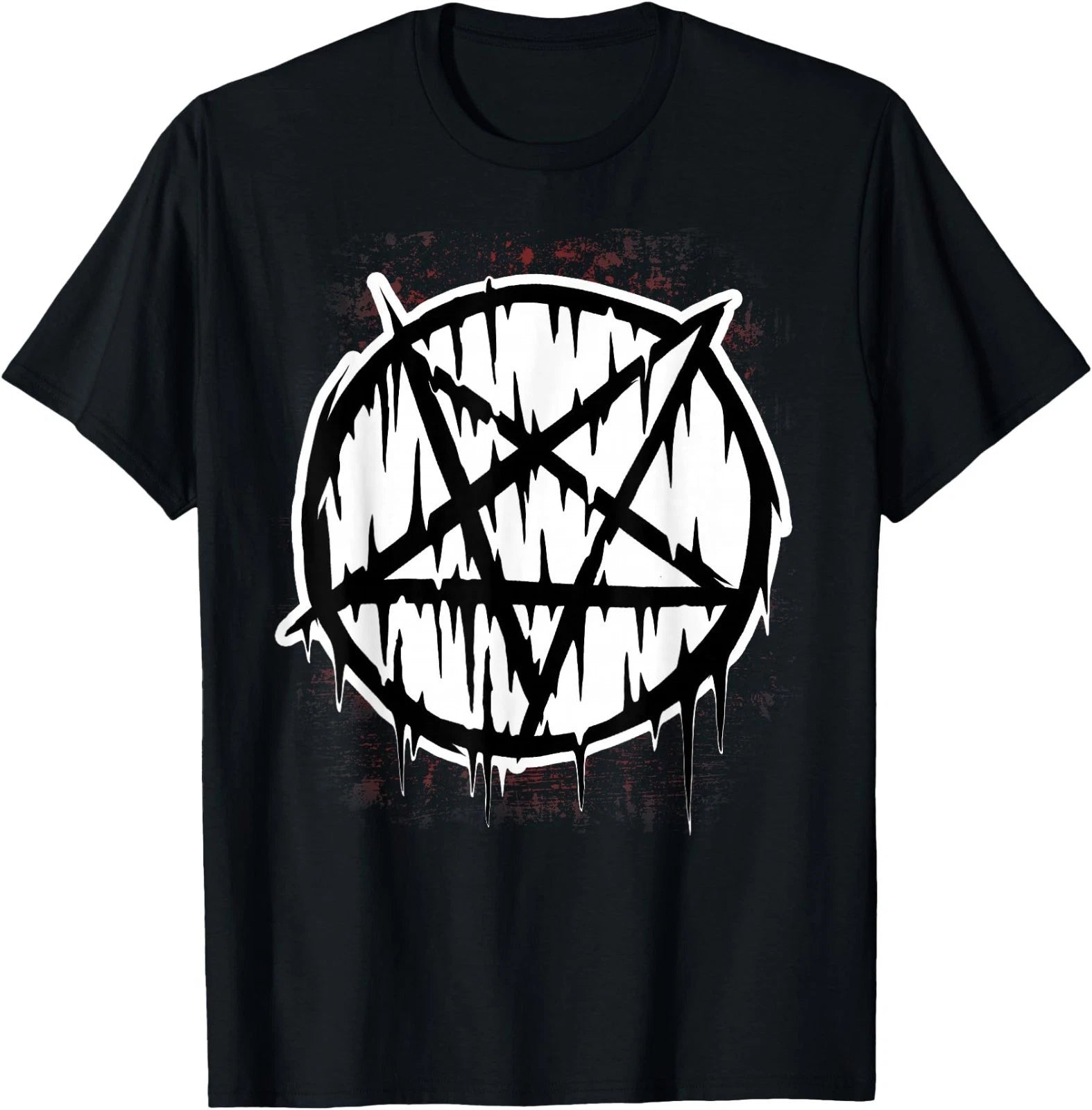 Lucifer Seal Pentagram Satan T-Shirt