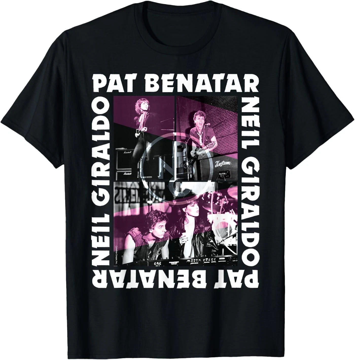 Pat Benatar On Stage Duo T-Shirt