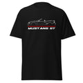 Premium T-Shirt For Ford Mustang GT 1994-95 Convertible Car Fans Birthday Gift