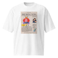Breaking News Birdy Texas Fowler Unisex Oversized heavyweight t-shirt