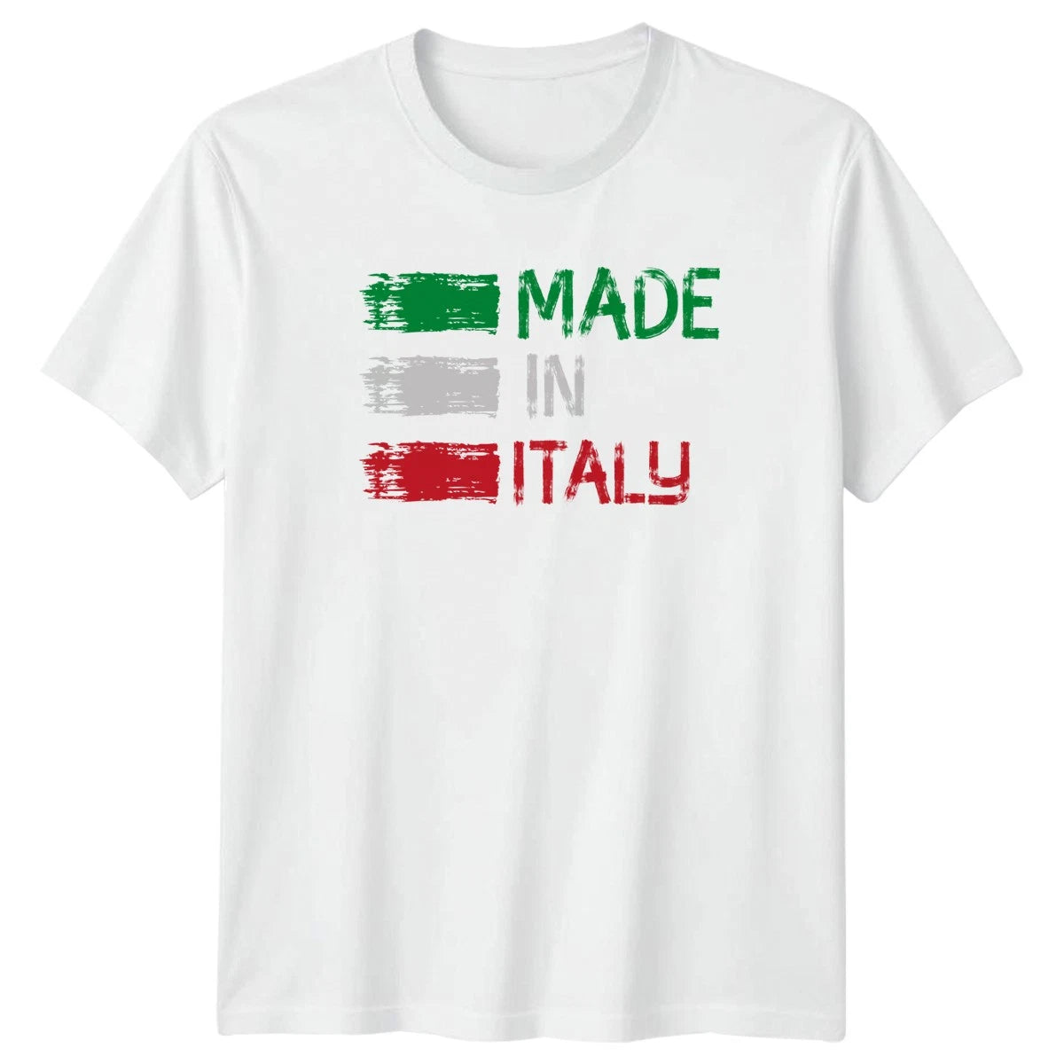 Made In Italy T-Shirt Italian Culture European Heritage Birthday Gift