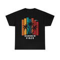 T-Shirt Summer Vibes cool vacation palmtree