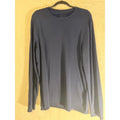 Patagonia Capilene Cool Daily Mens Large Navy Blue Long Sleeve Baselayer Shirt