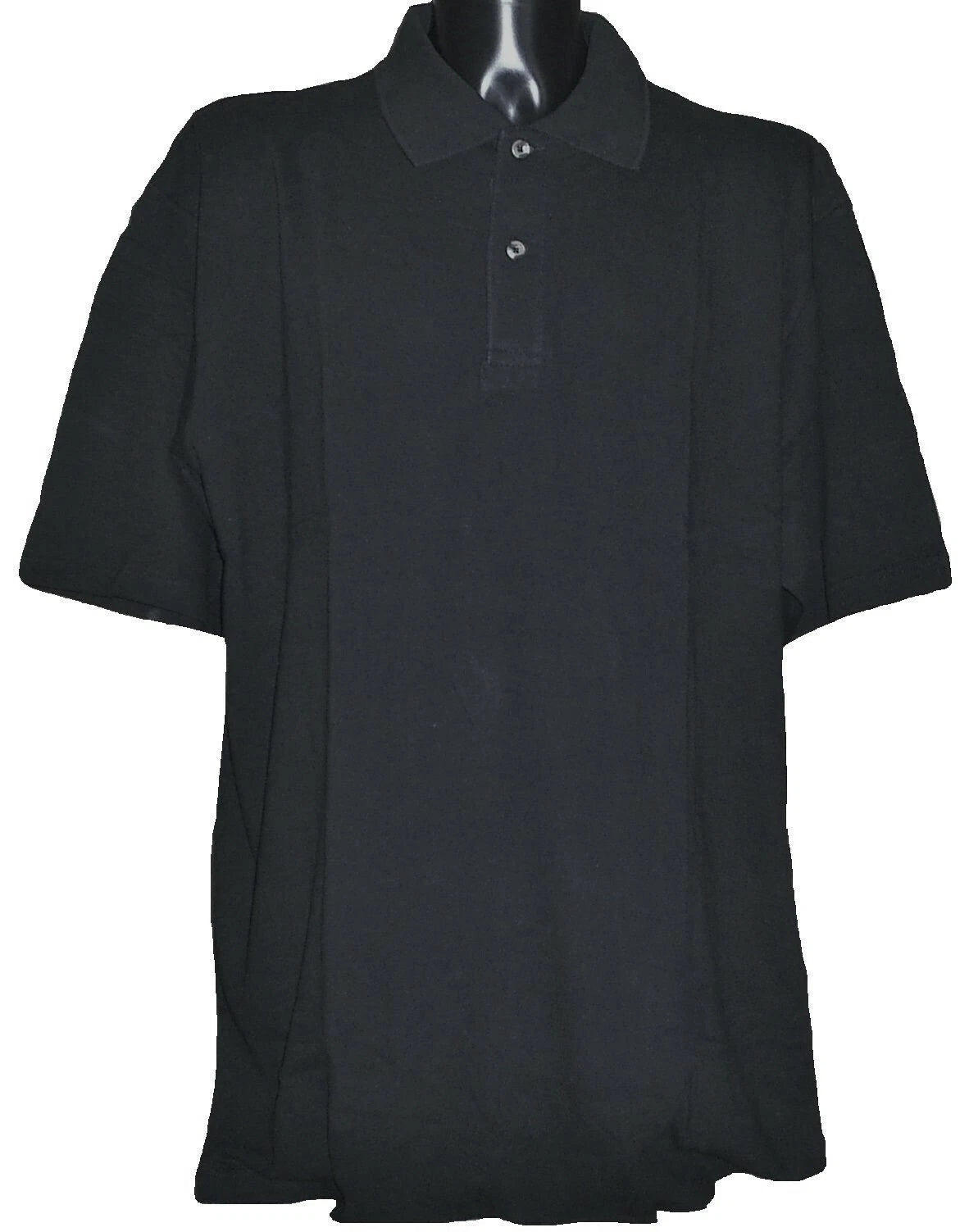 NEW Big Size Brooklyn Polo Shirt 3XL 4XL 5XL 6XL 7XL 8XL Navy Black PRICE DROP!