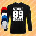 Stone Roses 89 Long Sleeve T-Shirt | Manchester | Madchester | 90s | Retro