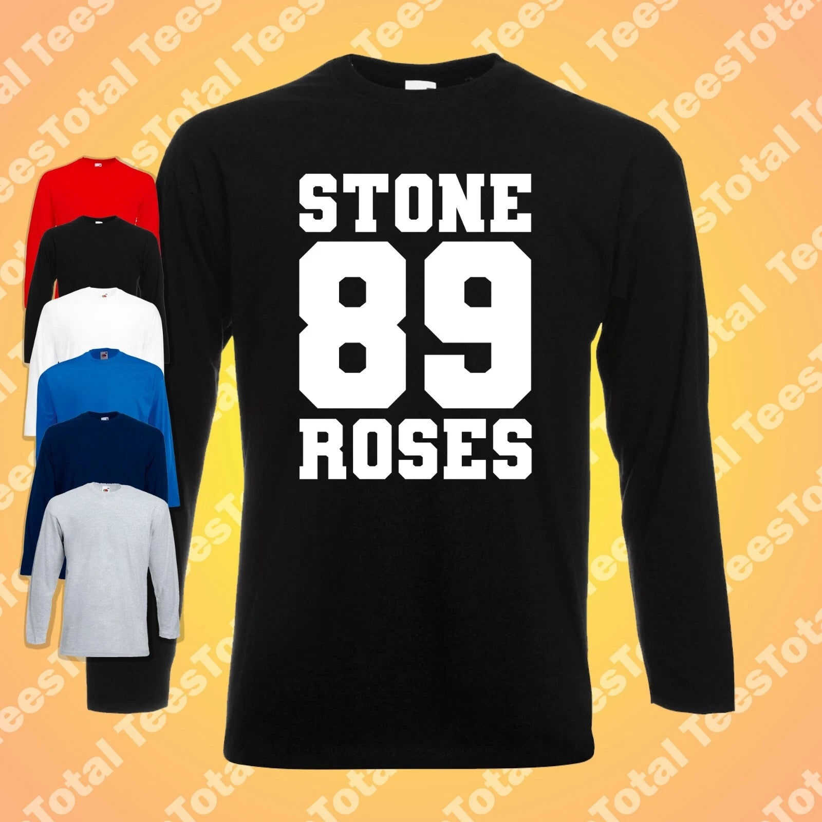 Stone Roses 89 Long Sleeve T-Shirt | Manchester | Madchester | 90s | Retro