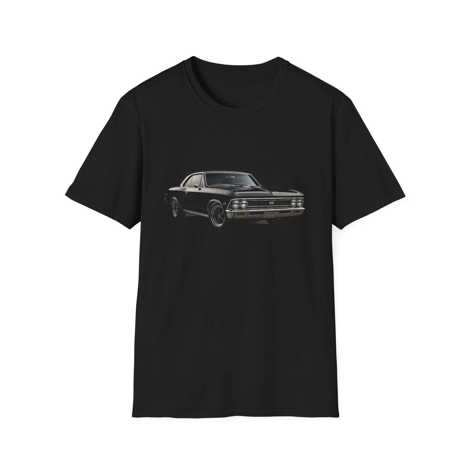 1966 Chevelle SS T-Shirt | Classic Muscle Car Graphic Tee for Chevy Fans