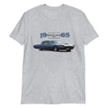 1965 Ford Thunderbird Hardtop Antique Classic Car Short-Sleeve T-Shirt