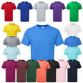 Gildan Plain Hammer Adult Ring Spun Cotton Short Sleeves T-Shirt H000 S-5XL
