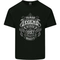 Premium Legend 29th Birthday 1997 Mens Cotton T-Shirt Tee Top