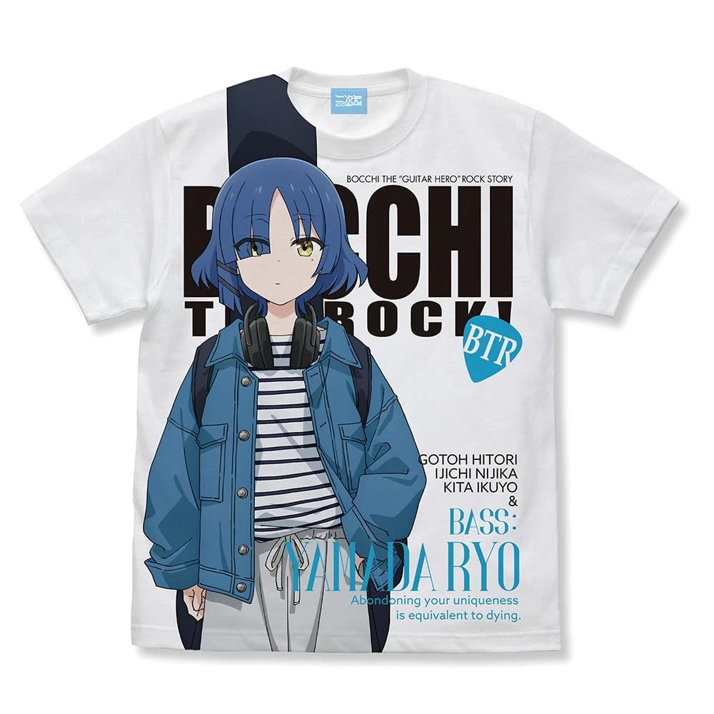 Bocchiza Rock! Ryo Yamada T-shirt Street fashion