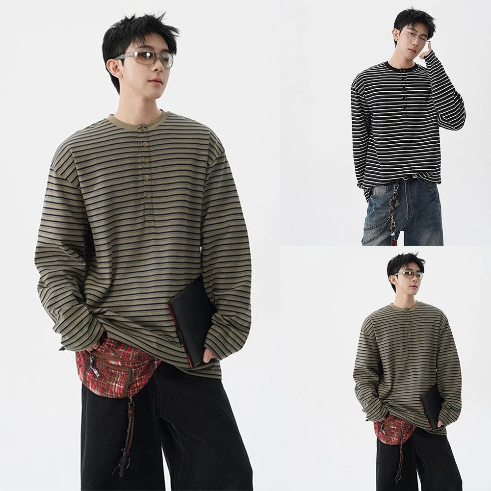 Long Sleeve Casual Top Loose Fit Regular Length Daily Casual Wear For Daily Wear