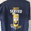 Corona Extra Unisex Promotional Graphic T-shirt XL Wetherspoon