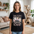 Cat Lover Women T Shirt