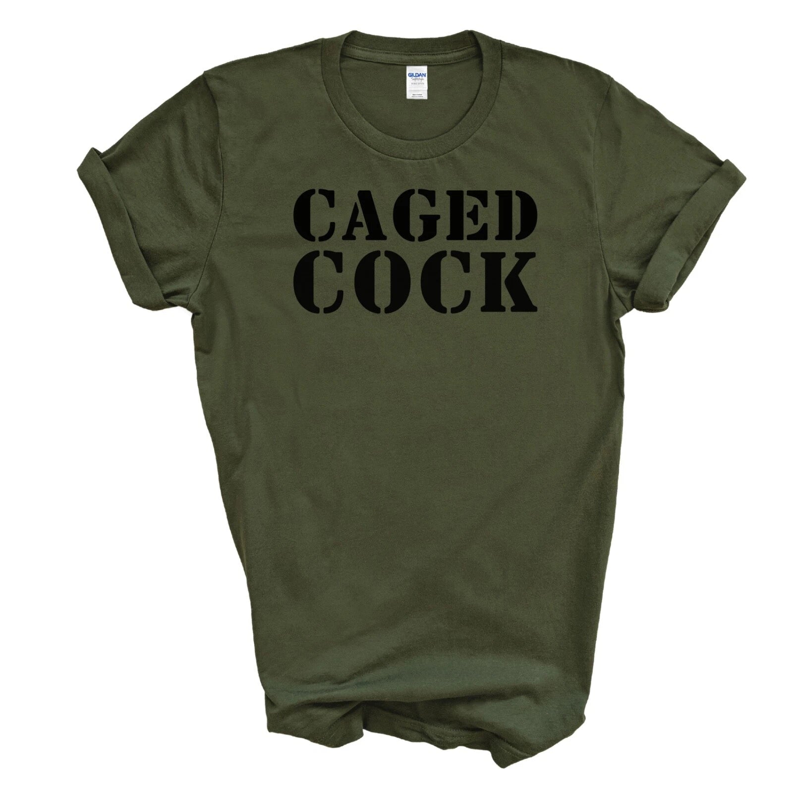 CAGED C*CK T-SHIRT