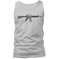 AR-15 2nd Amendment Constitution Gun Patriot Patriotic Tank Top