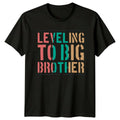 Leveling Up To Big Brother Mens T-Shirt Sibling Family Gift For Him