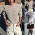 Korean Casual Tops Lazy Style Top Street Style Regular Clothing Length
