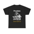 Janis Joplin Freedom Cotton Tee Shirt
