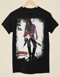 Airheads - Movie Poster Inspired Unisex Black T-Shirt