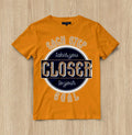 Custom Step by Step Graphic T-shirt Design Unisex Jersey Short Sleeve Tee