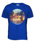 DROPS OF RAIN FASHION PRINT MENS T-SHIRT TEE TOP GIFT FESTIVAL TRENDY