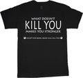 Funny Shirts for Men Bear Attacks Guy Gifts for Dad Mens Graphic Tees