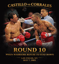 Castillo vs Corrales Boxing Match Tee | Round 10 Fight Tee