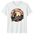 Welcome To The Wild West T-Shirt Western Desert Landscape Gift For Him And Her