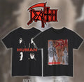 Death - Human 1 | Gildan Heavy Cotton Tee | Size- S, M, L, XL, 2-3 XL