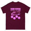 GRAND ILLUSIONS CUSTOM VAN SHOP T SHIRT by RACE CITY RETRO 70'S VANNIN VAN NUYS