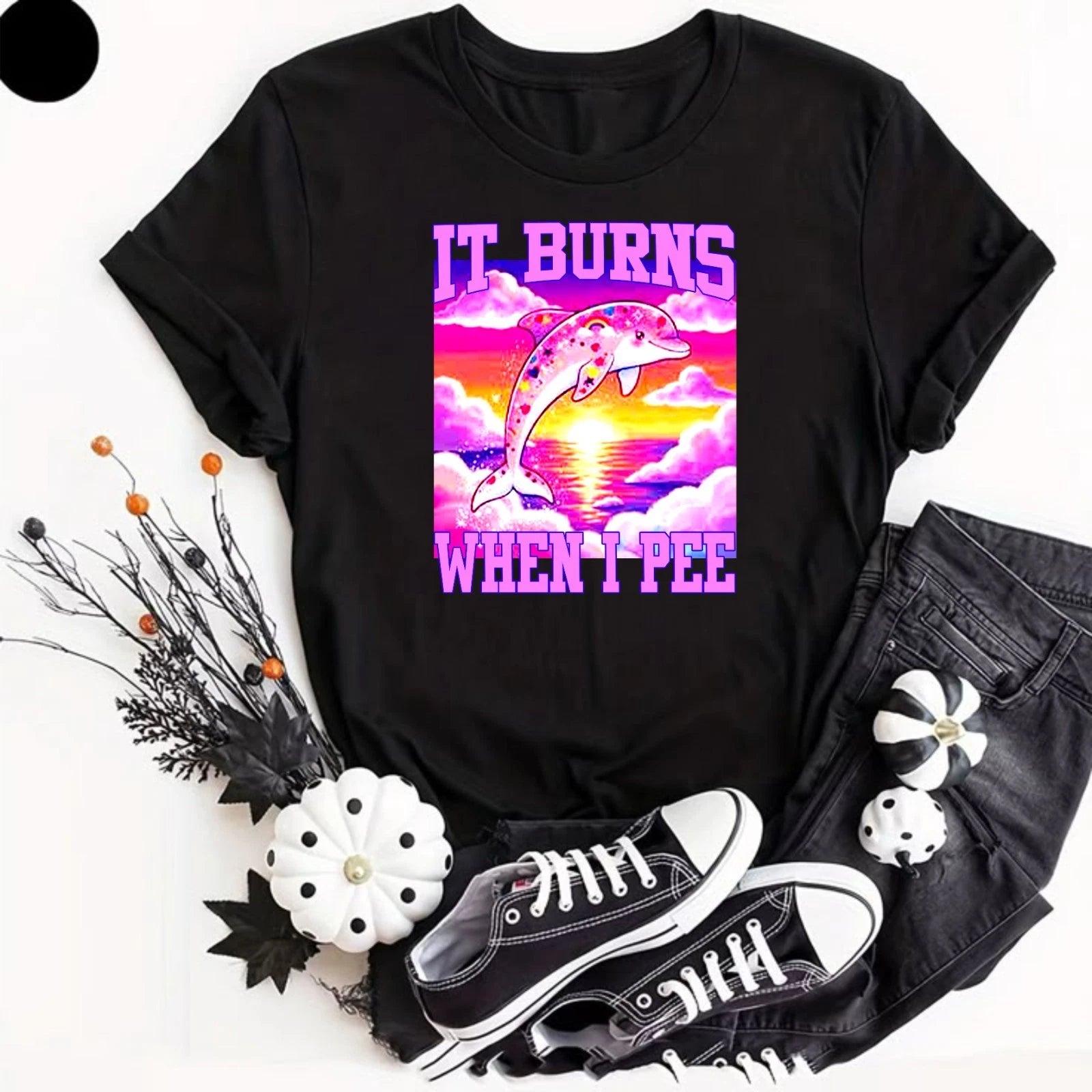 It Burns When I Pee Funny Joke Rude Humour T Shirt Funny Dirty Joke Tee Shirt
