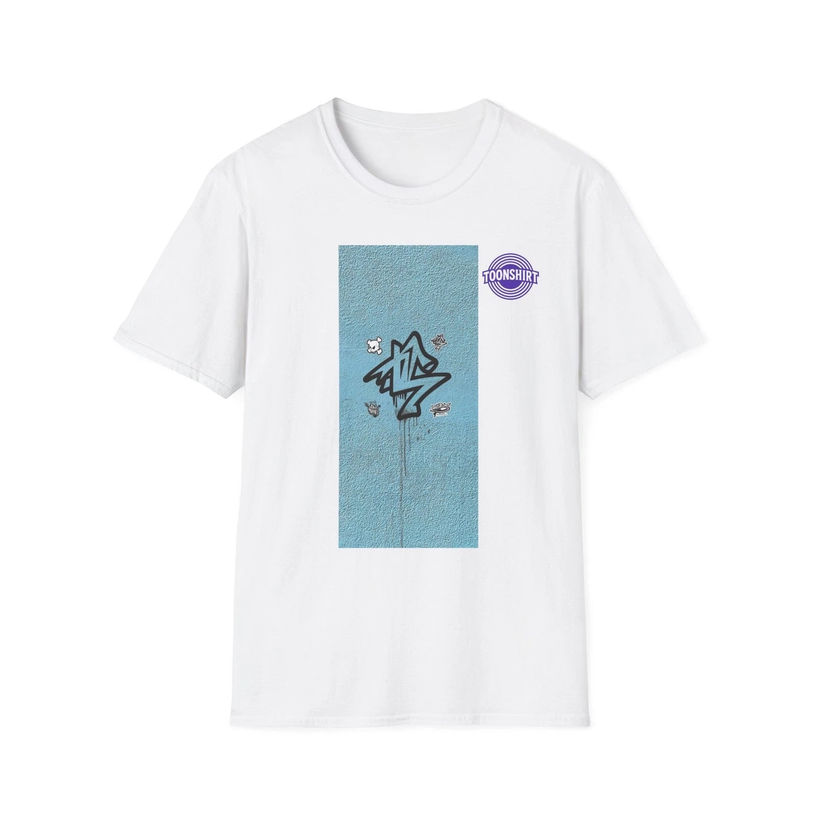 Urban Graffiti Street Art Graphic T-Shirt