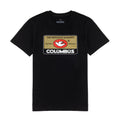 Cinelli Cycling Casual T-Shirt "Columbus Tag " Printed Black