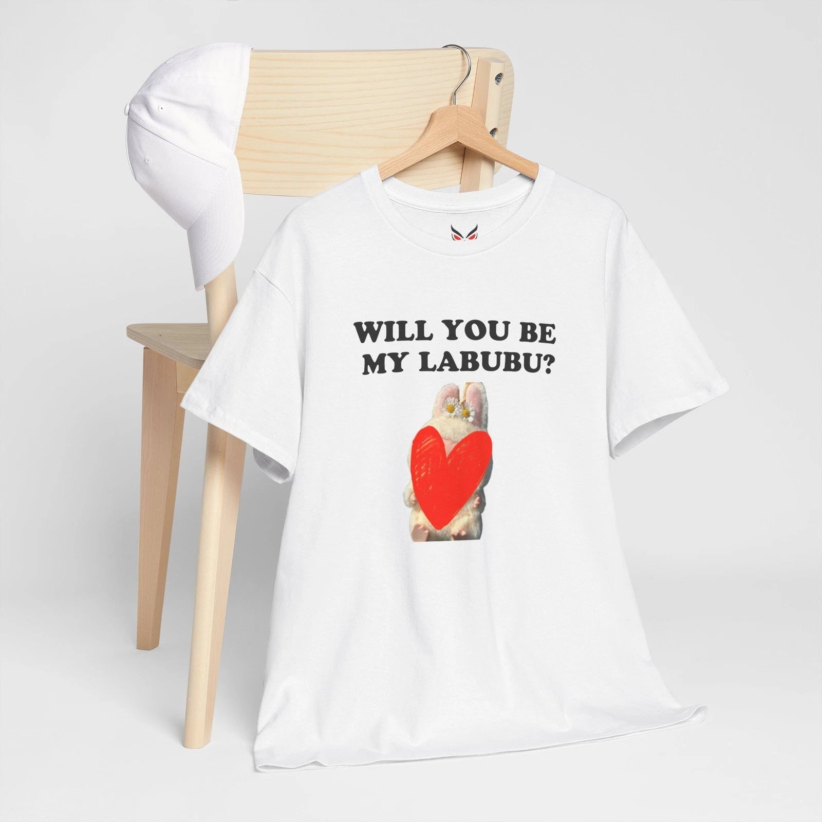 Cute Graphic Tee, Will You Be Mine, Casual Gift, Funny T-shirt, UnisexTee