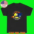 AC-130 Gunship Spectre Mecha Anime Men's Black Size S - 5XL