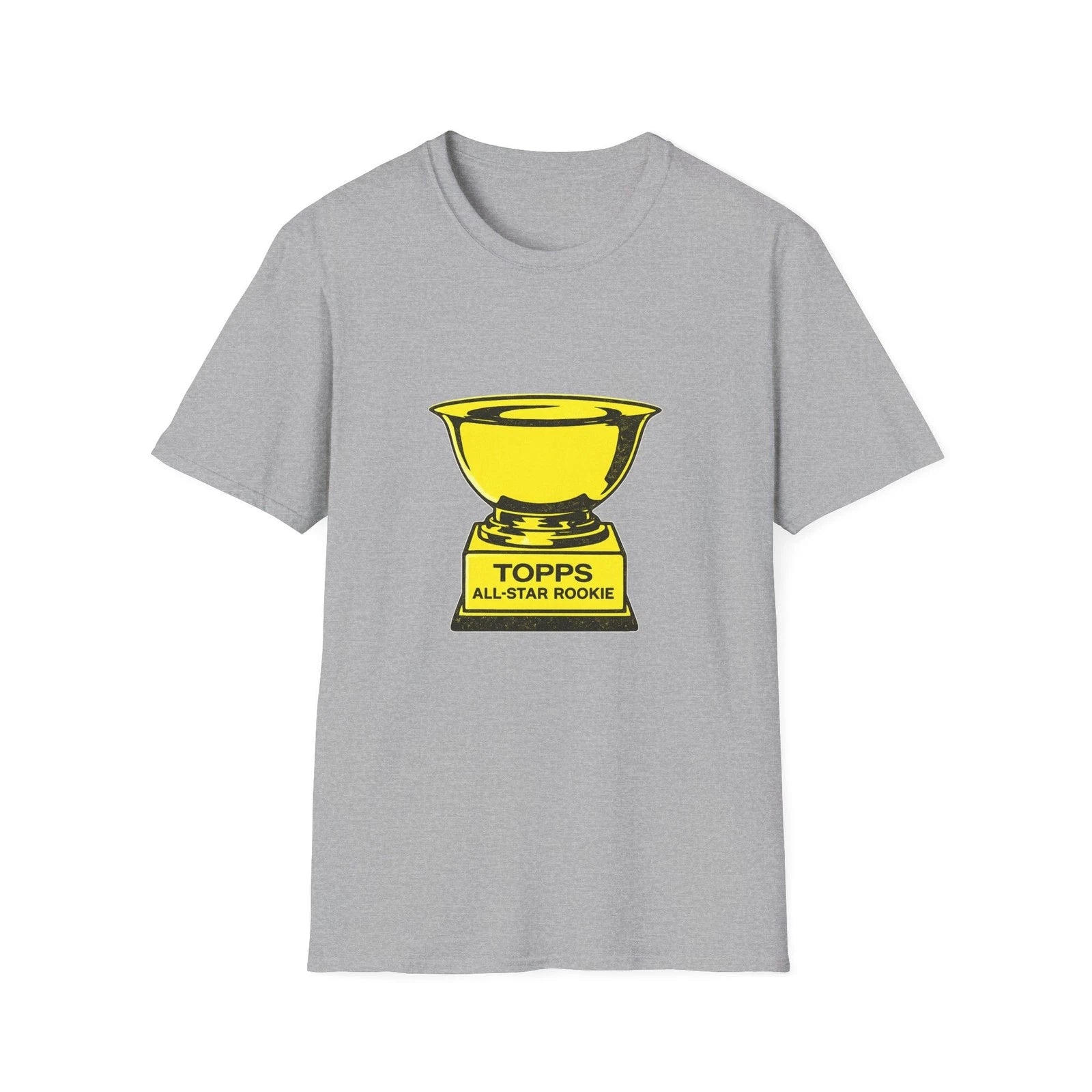 Topps All-Star Rookie Trophy T-Shirt | Baseball Trading Card Design