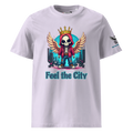 Unisex organic cotton t-shirt Feel The City 7Vibe7 Urban Streetwear Graffiti