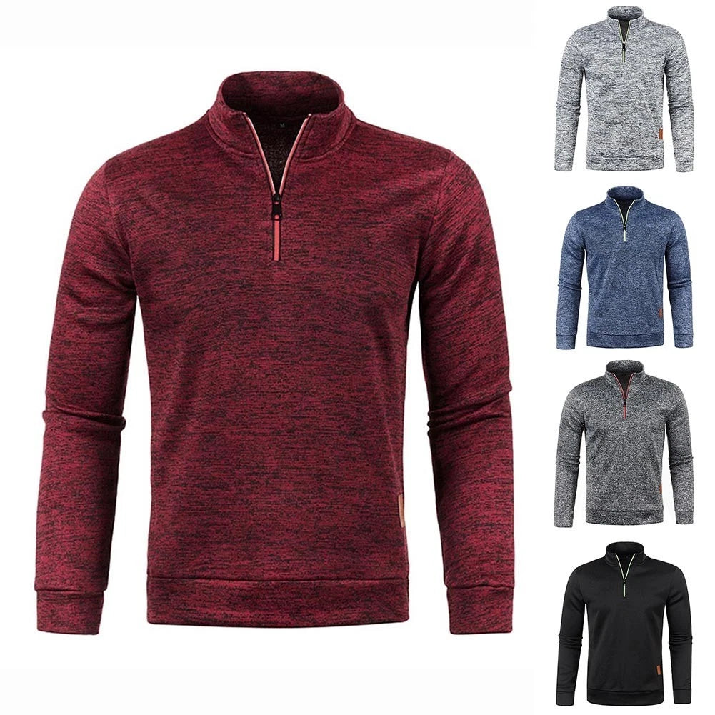 Casual Long Sleeve Men's Fashion Top Casual Holiday Wear Long Sleeve Top