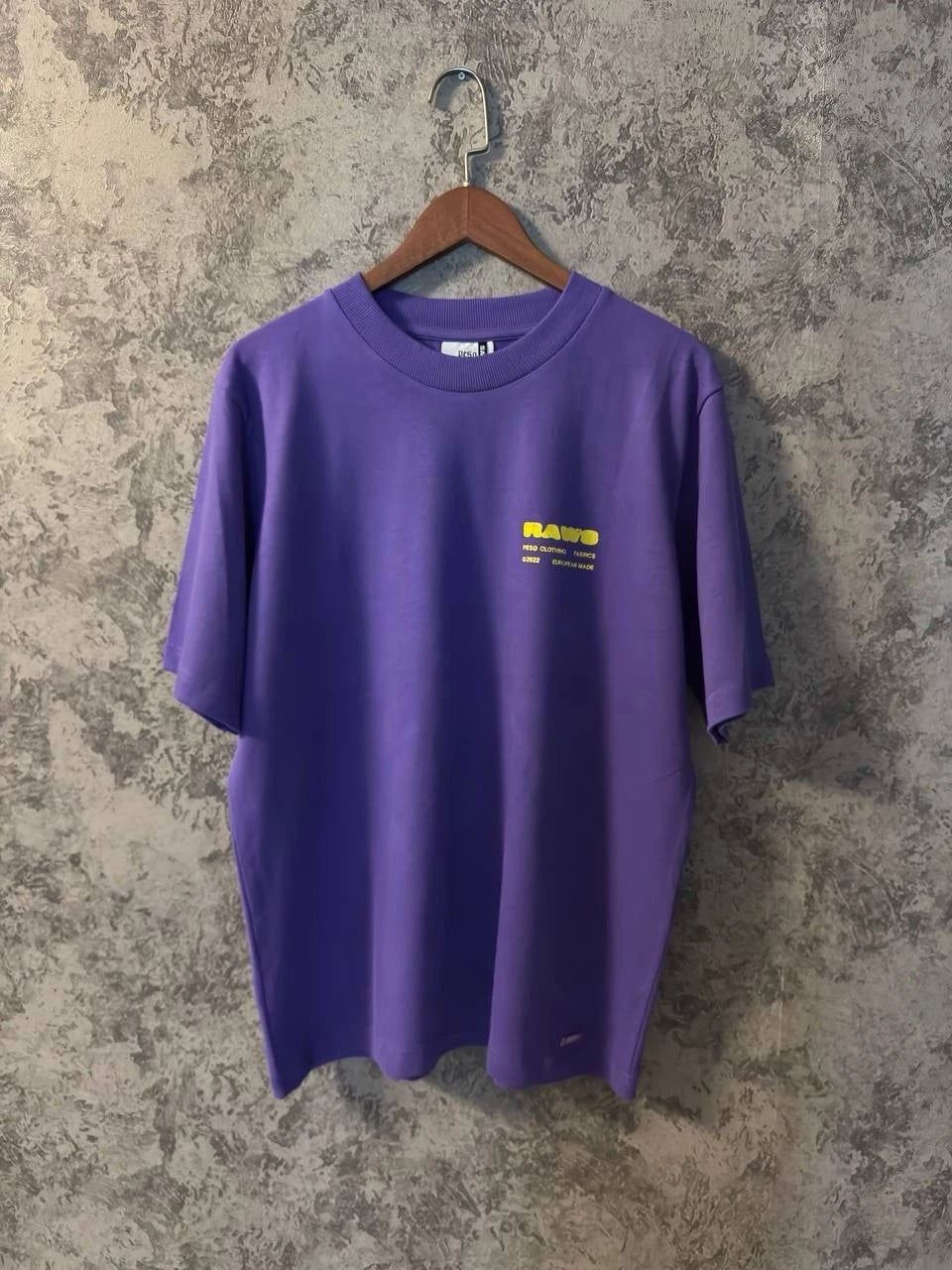 Peso Raws Season 5 Tee Tshirt Shirt Purple 2022 - Oversized Size. XL NEW