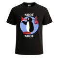 New Noot Noot Pingu Cotton Graphic Tees Mens T-shirt Gift Party Novelty Top Tee