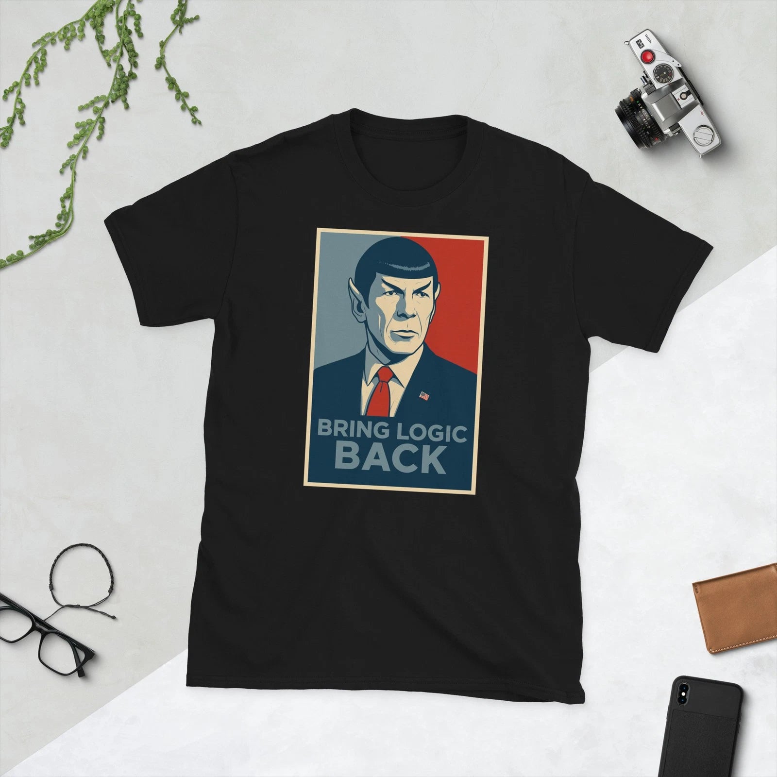 Make America Logical Shirt Spock for President shirt President Spock Shirt