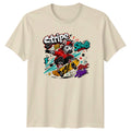 Skateboarding Zebra T-Shirt Stripe The Streets Street Style Funny Gift