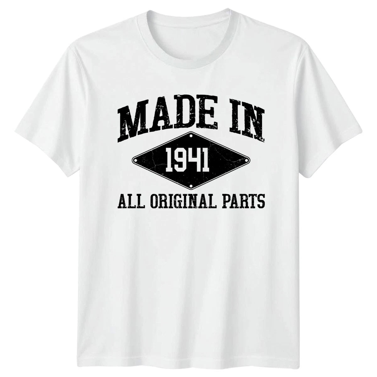 Made In 1941 All Original T-Shirt 85th Birthday Gift For Him And Her
