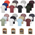 Tokyo Laundry Men's T-Shirt 3 Pack Cotton Short Sleeve Top Plain Gym Multipack