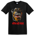 Rottweiler Street Art T Shirt Fierce Dog Graffiti Graphic Urban Style Tee Gift