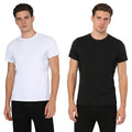 Men T-shirt Compression Shirt Undercover Tops Performance Round Neck Sports