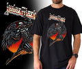 Judas Priest logo image Black T-Shirt breathable Polyester - Heavy Metal music